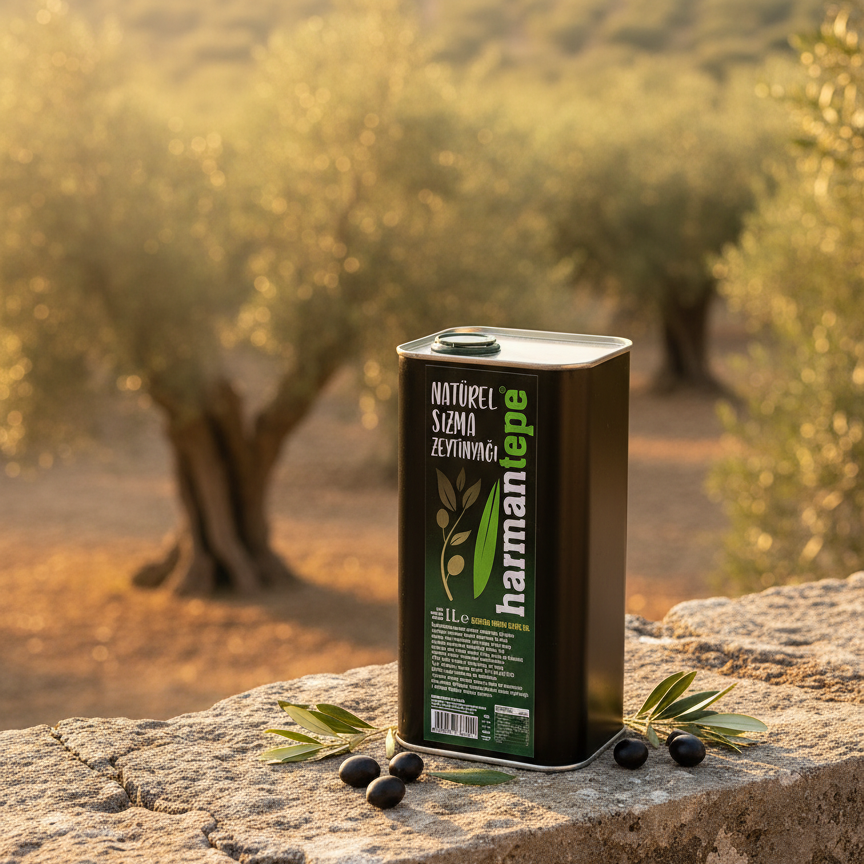 Soğuk Sıkım Zeytinyağı 1 lt