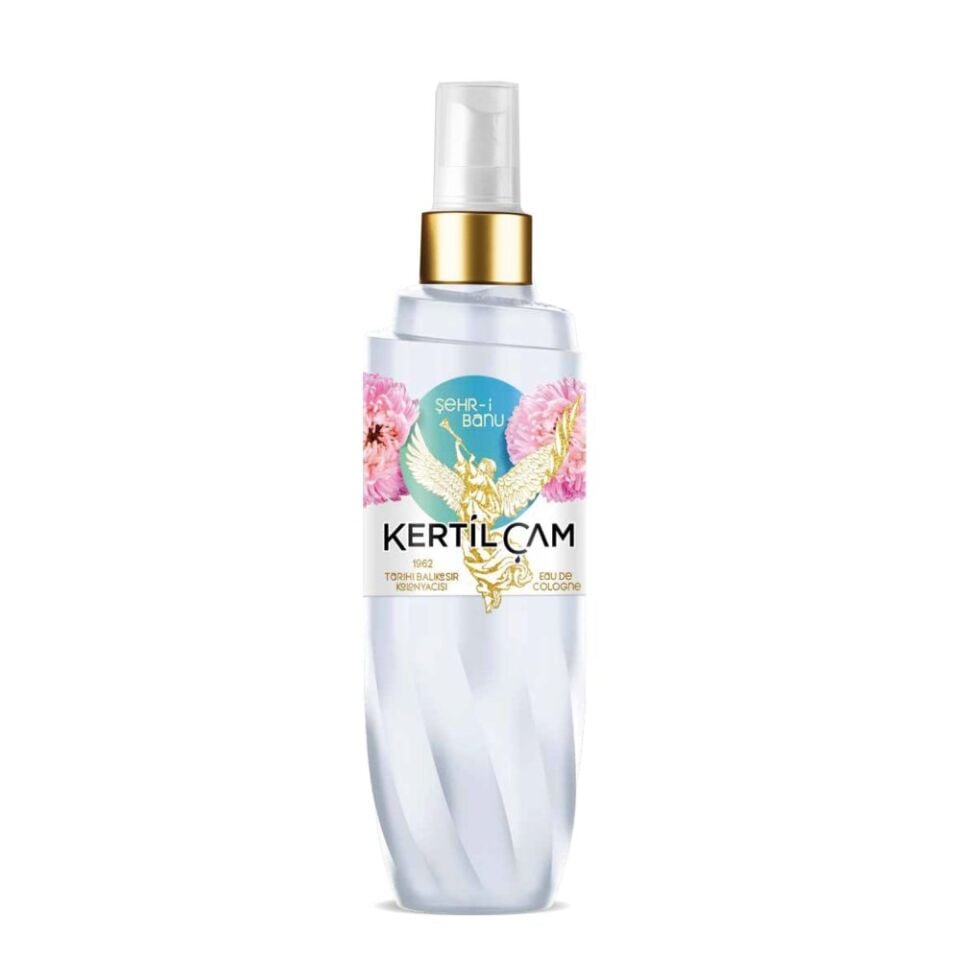 Şehr-i Banu Kolonyası 150 cc Pet Sprey Şişe