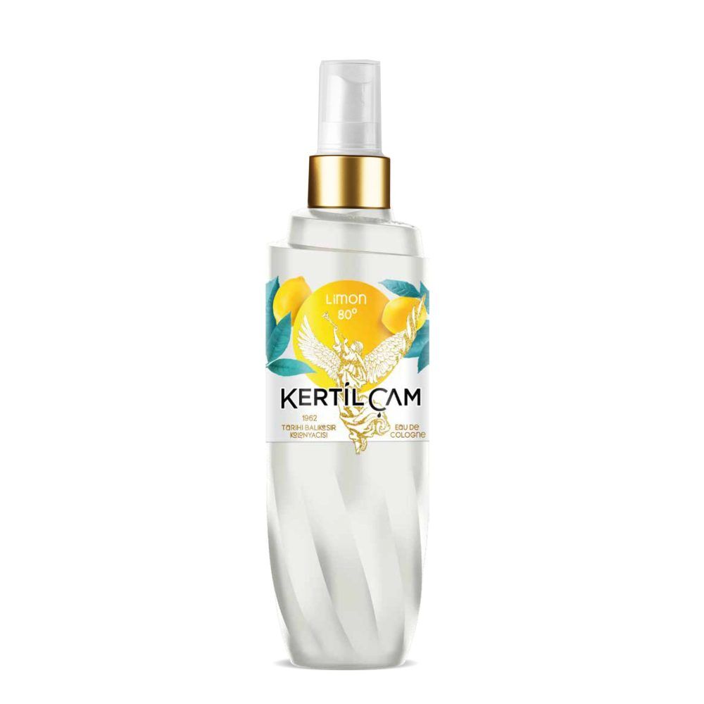 Limon Kolonyası 150 cc Pet Sprey Şişe