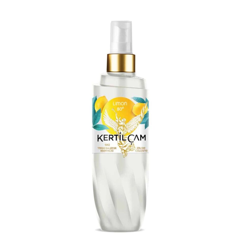 Limon Kolonyası 150 cc Pet Sprey Şişe