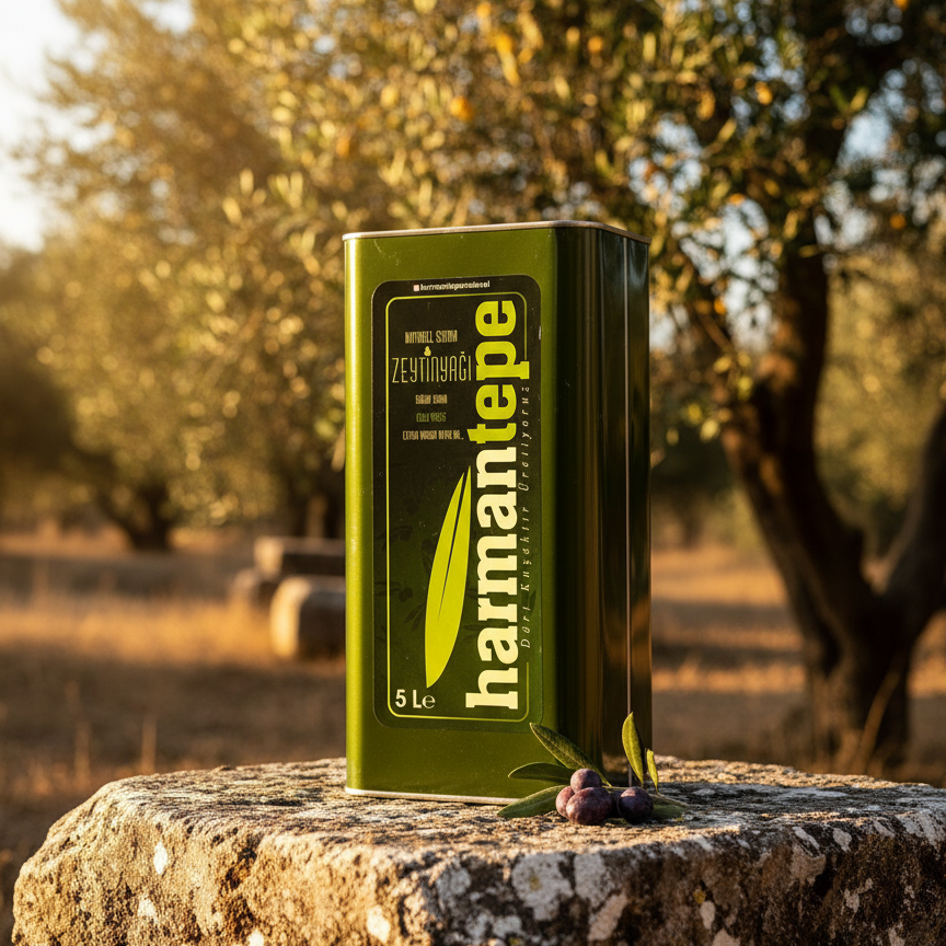 Naturel Sızma Soğuk Sıkım Zeytinyağı 5 Lt
