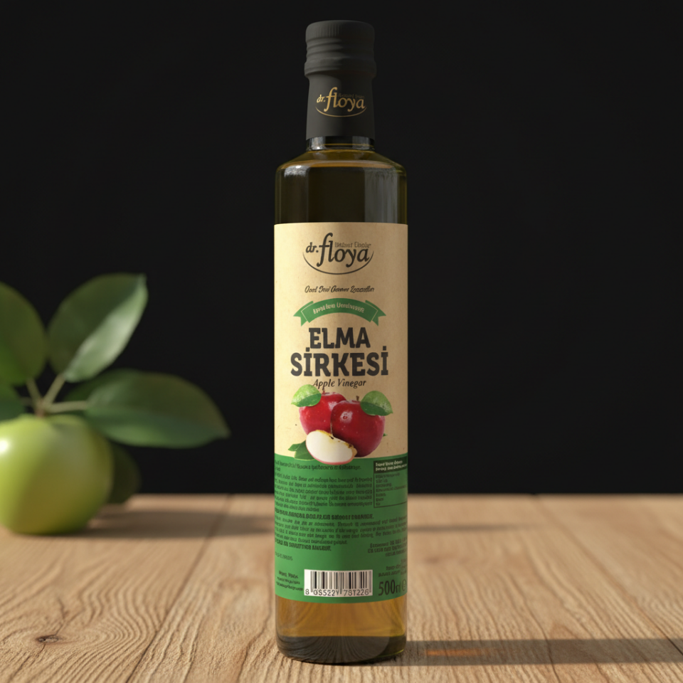 Elma Sirkesi 500 mL