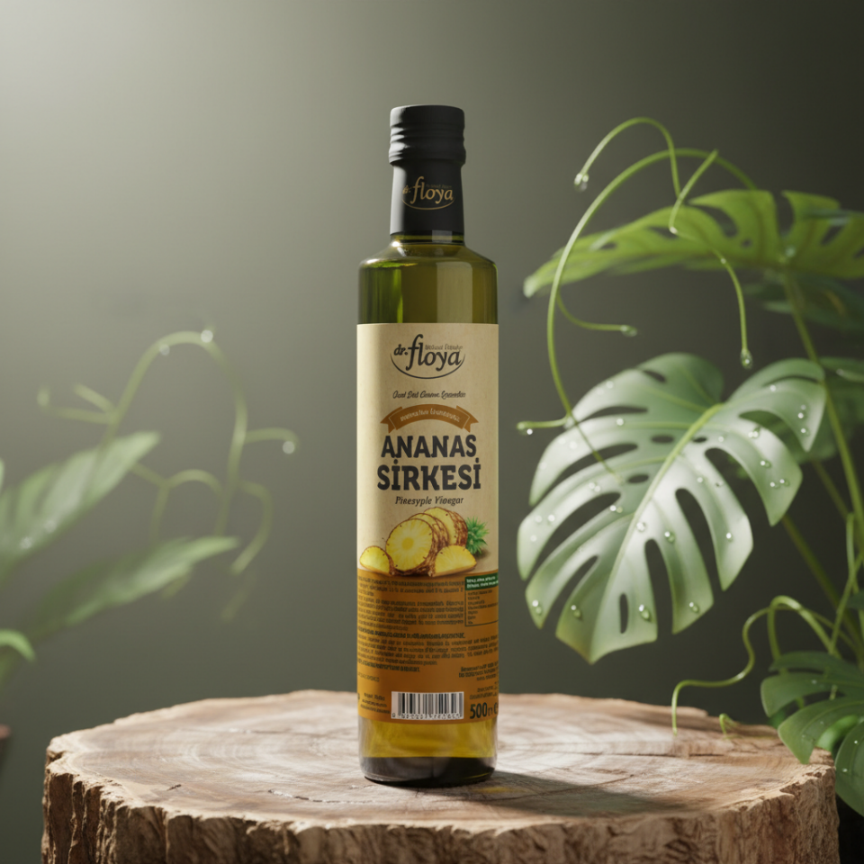 Ananas Sirkesi 500 mL