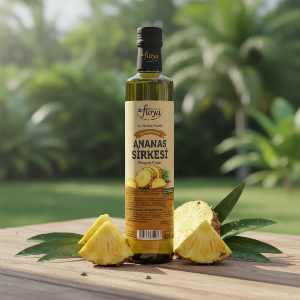 Ananas Sirkesi 500 mL