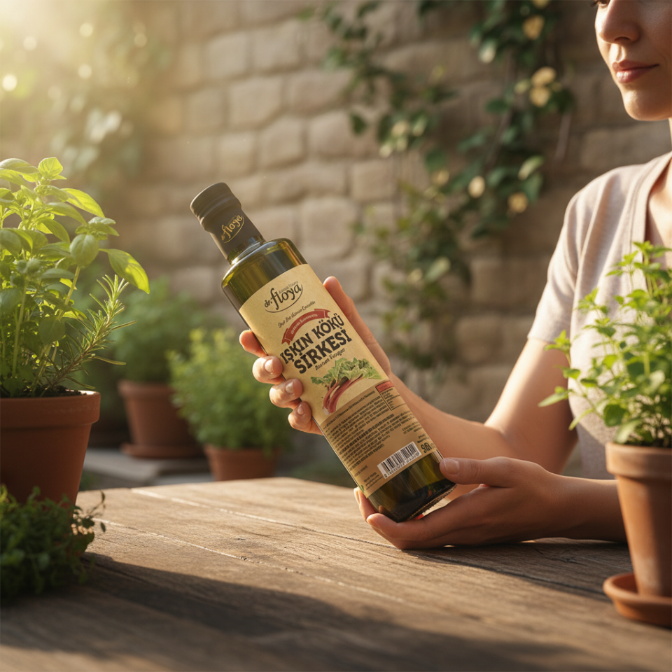 Işkın Kökü Sirkesi 500 mL