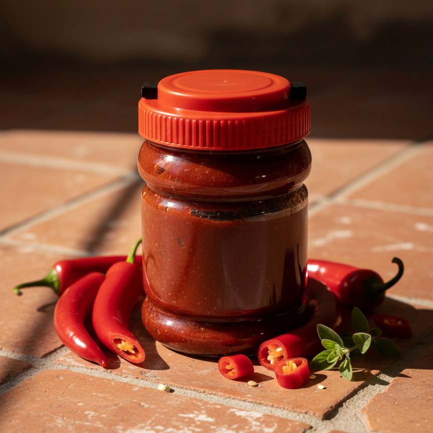 Biber Salçası 1 Kg