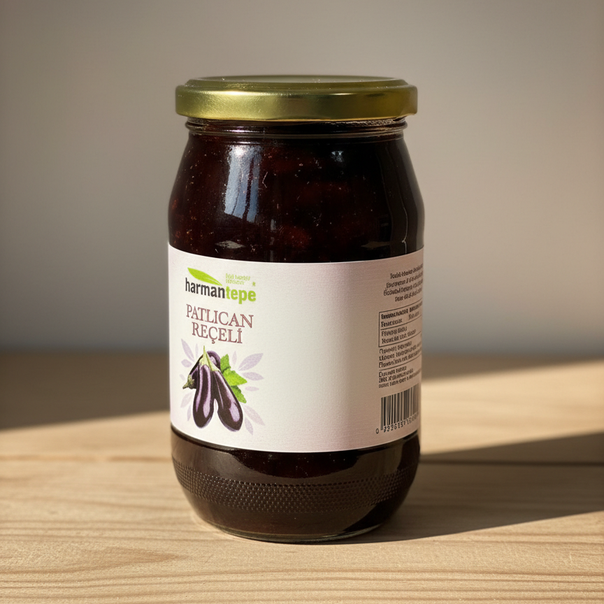 Patlıcan Reçeli 450 gr