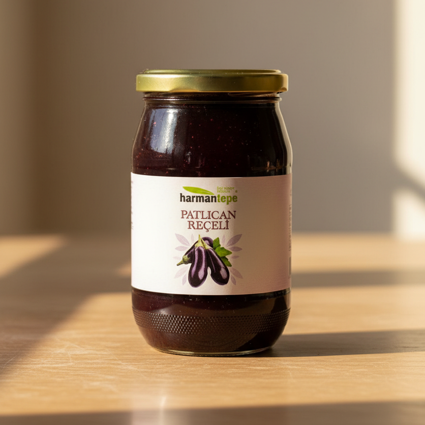 Patlıcan Reçeli 450 gr
