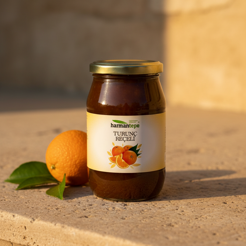 Turunç Reçeli 450 Gr