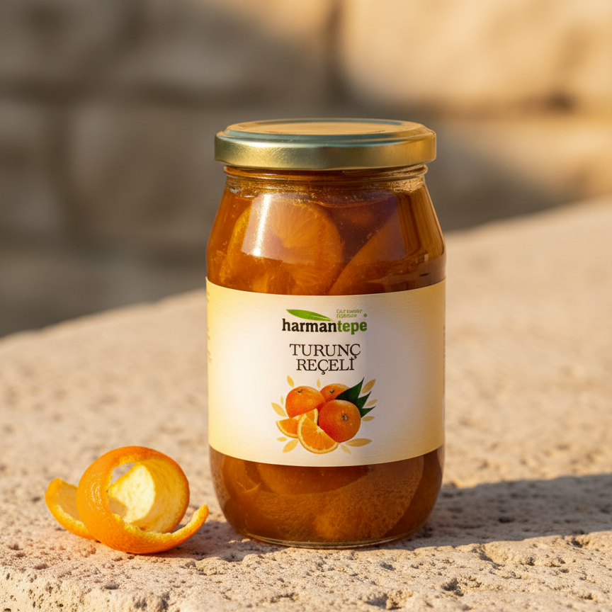 Turunç Reçeli 450 Gr