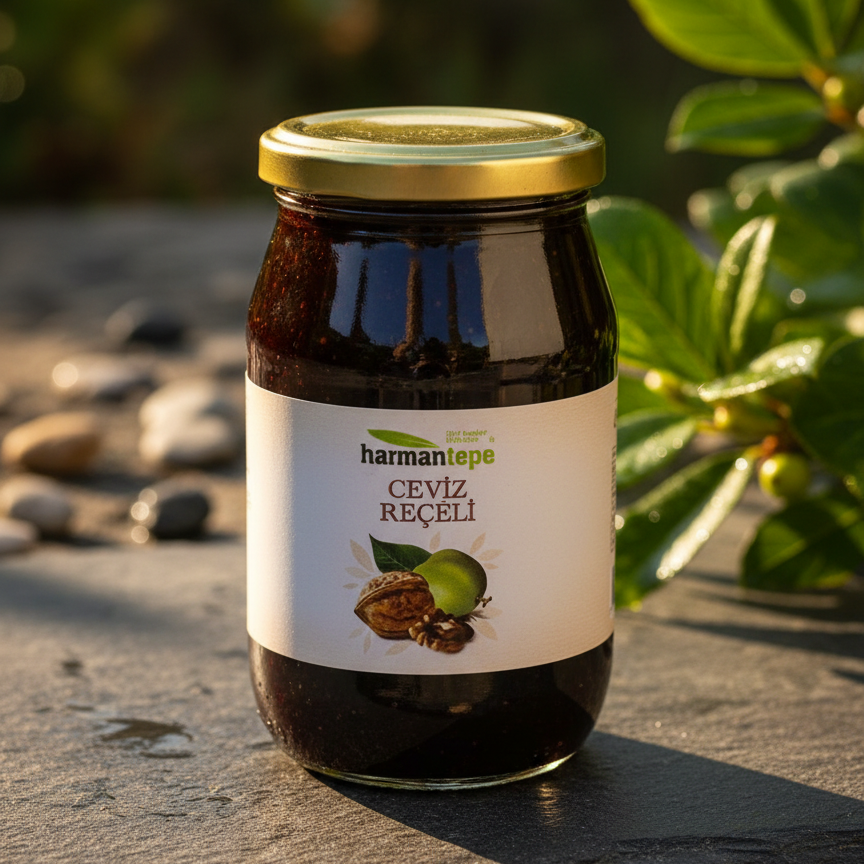 Ceviz Reçeli 450 Gr