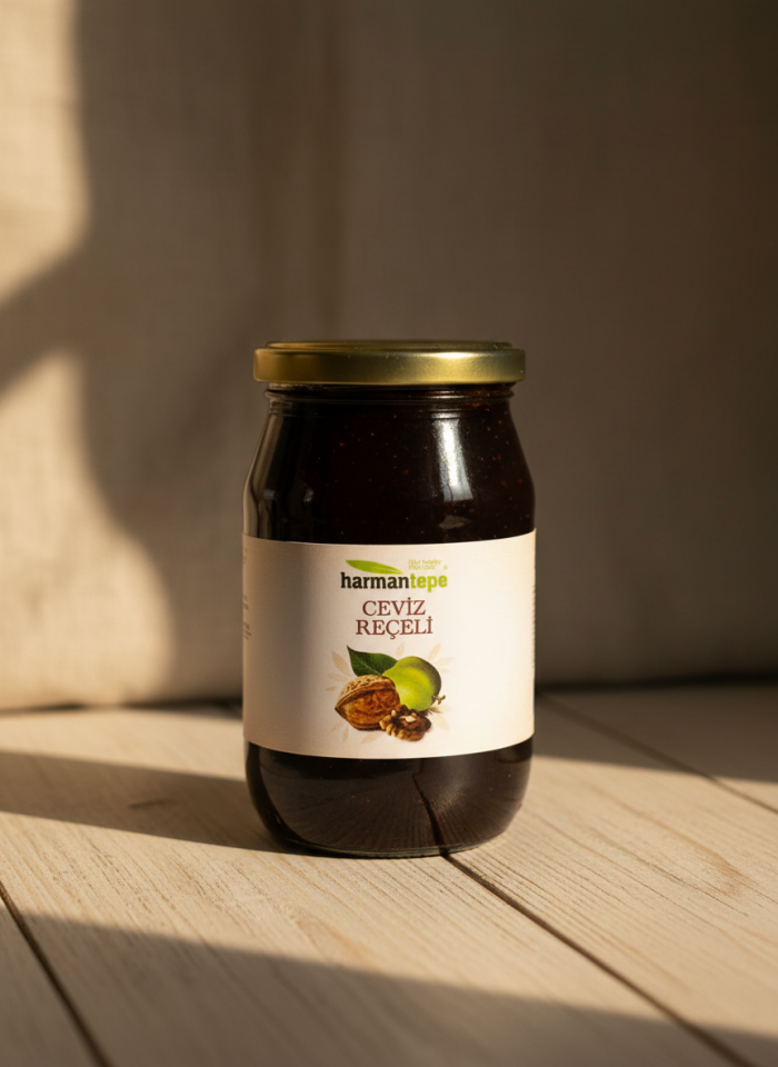 Ceviz Reçeli 450 Gr