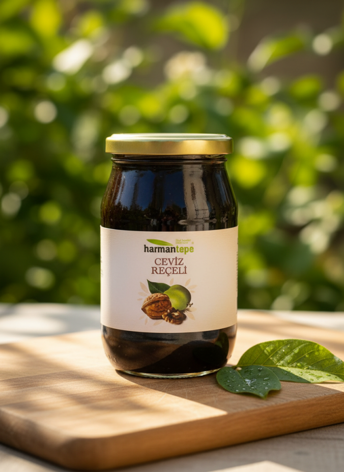 Ceviz Reçeli 450 Gr
