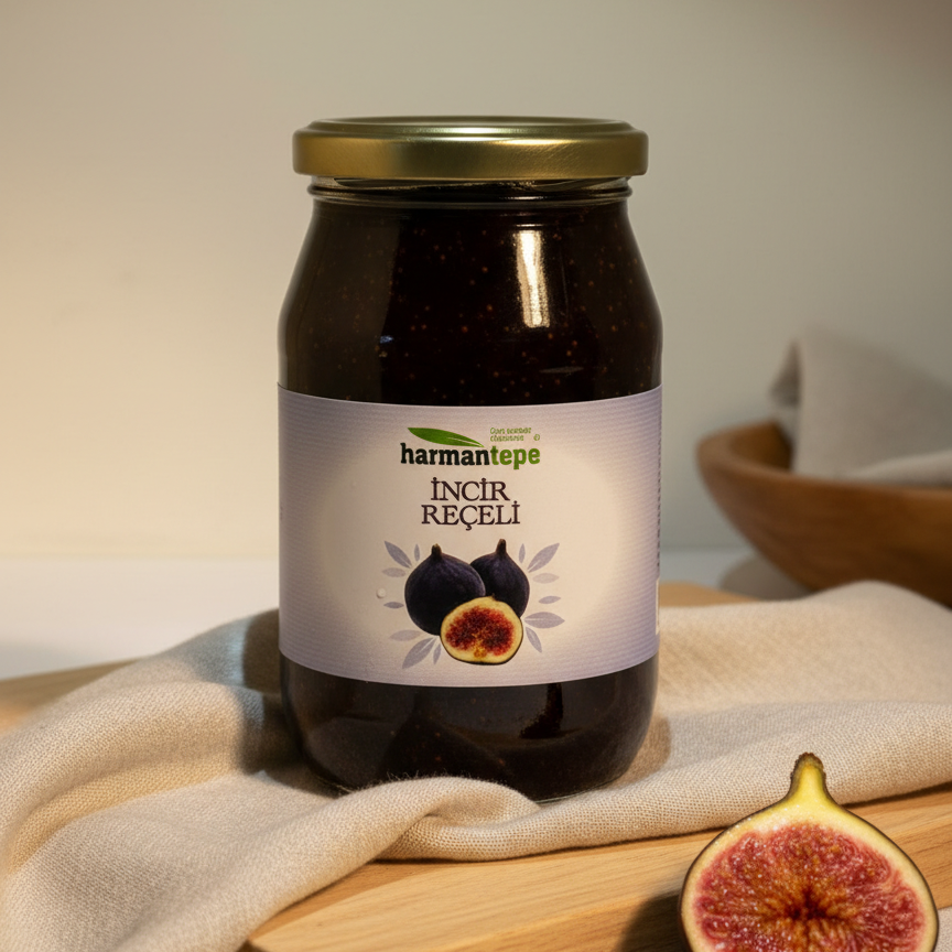 Doğal İncir Reçeli 450 Gr