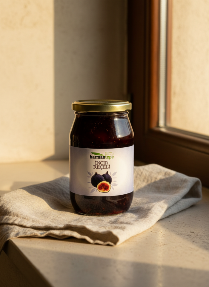 Doğal İncir Reçeli 450 Gr