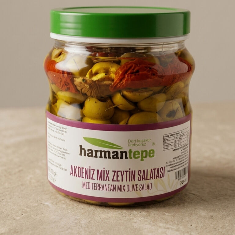 Akdeniz Mix Zeytin Salatası 1kg