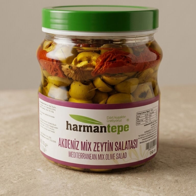 Akdeniz Mix Zeytin Salatası 1kg