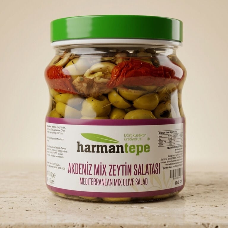 Akdeniz Mix Zeytin Salatası 1kg