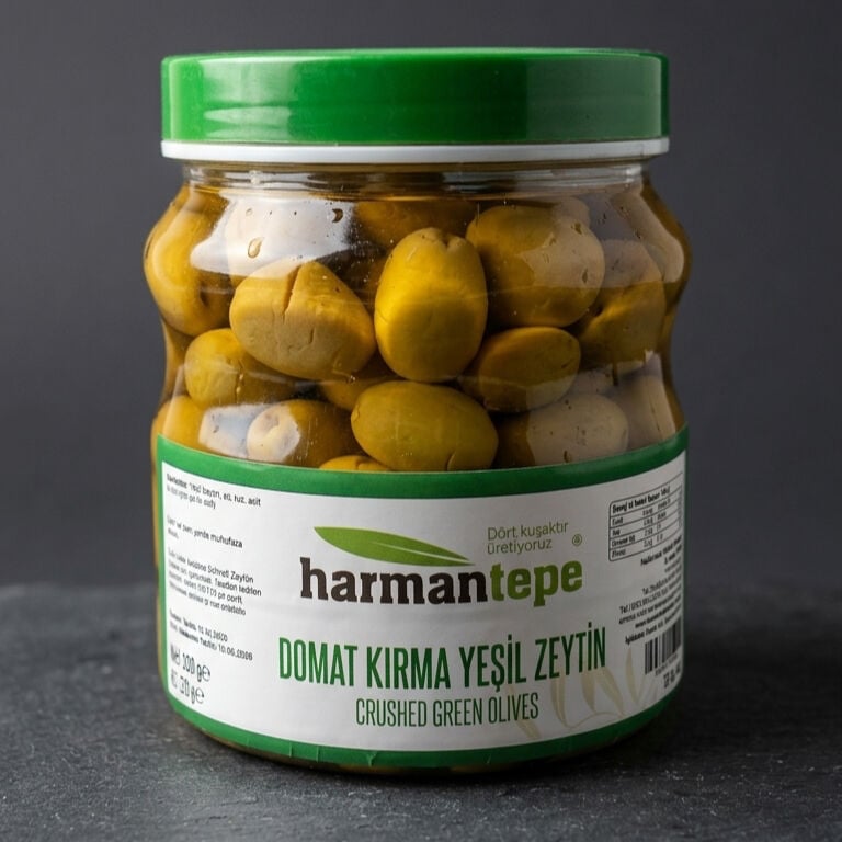Domat Kırma Yeşil Zeytin 1kg