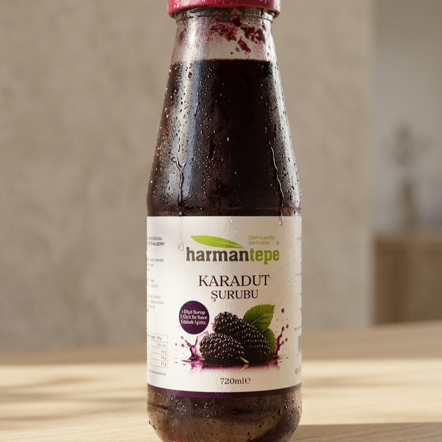 Karadut Suyu 1lt