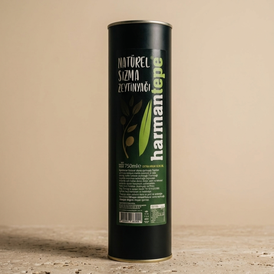 Naturel Sızma Soğuk Sıkım Zeytinyağı 750ml