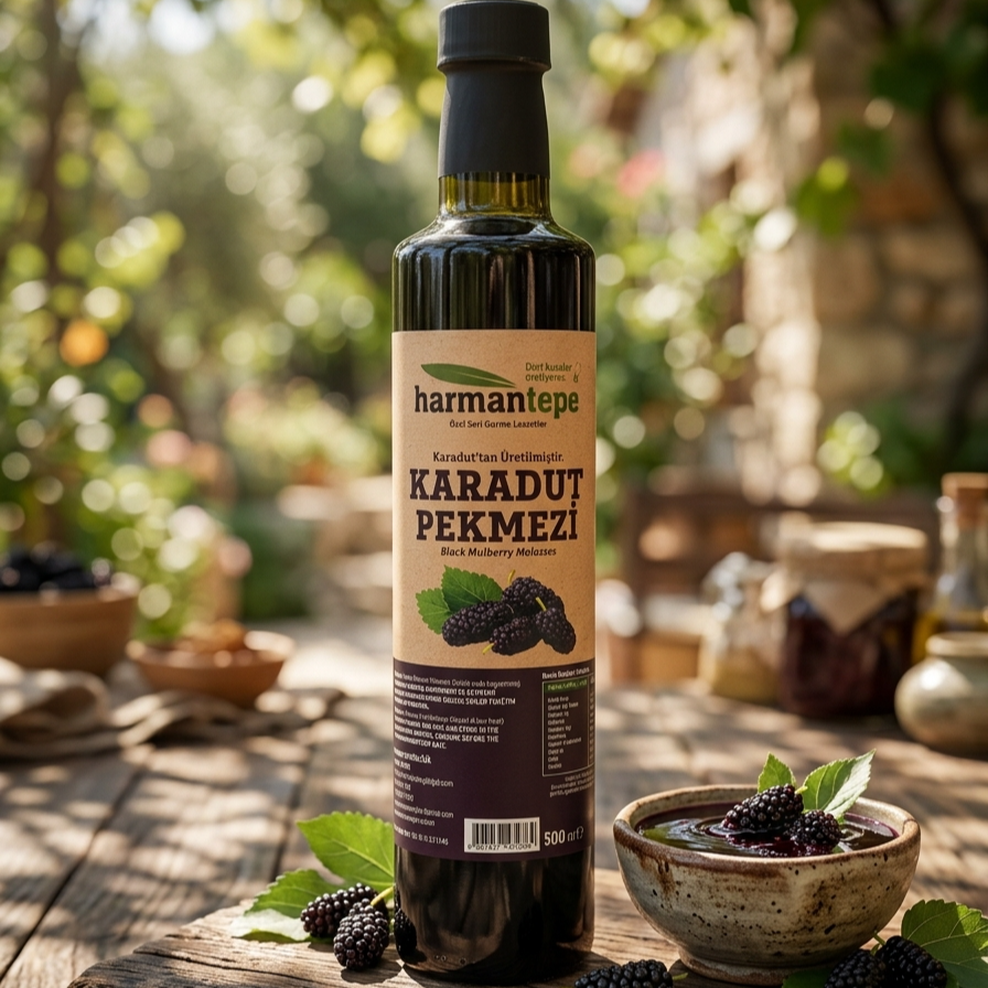 Kara Dut Pekmezi 500ml