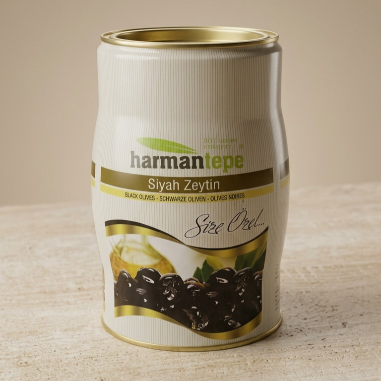Siyah Zeytin Yağlı Sele 1Kg