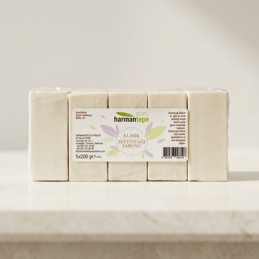 Zeytinyağlı Sabun 1Kg