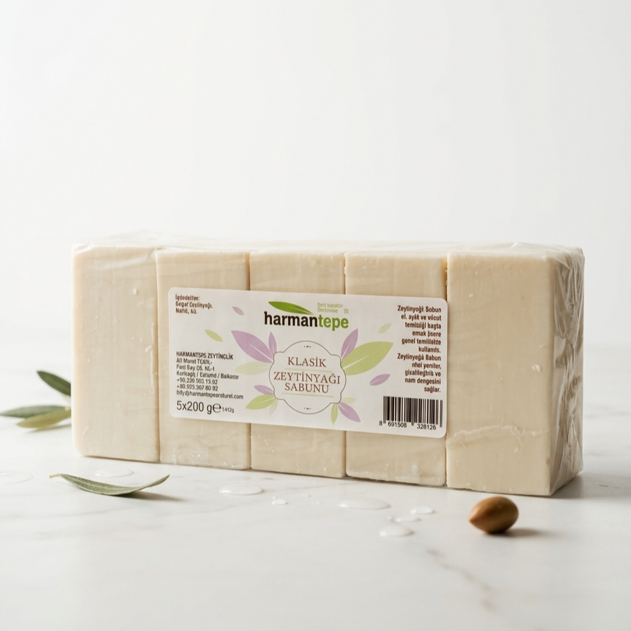 Zeytinyağlı Sabun 1Kg