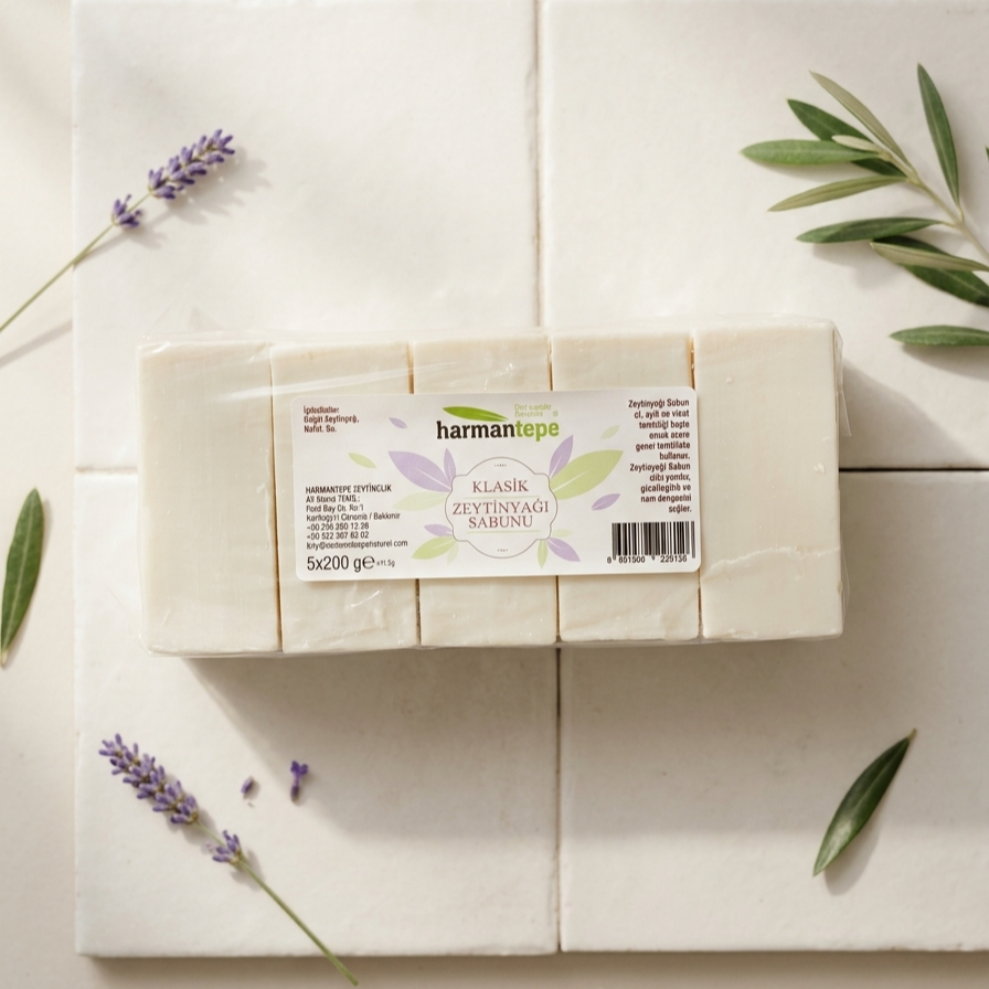 Zeytinyağlı Sabun 1Kg