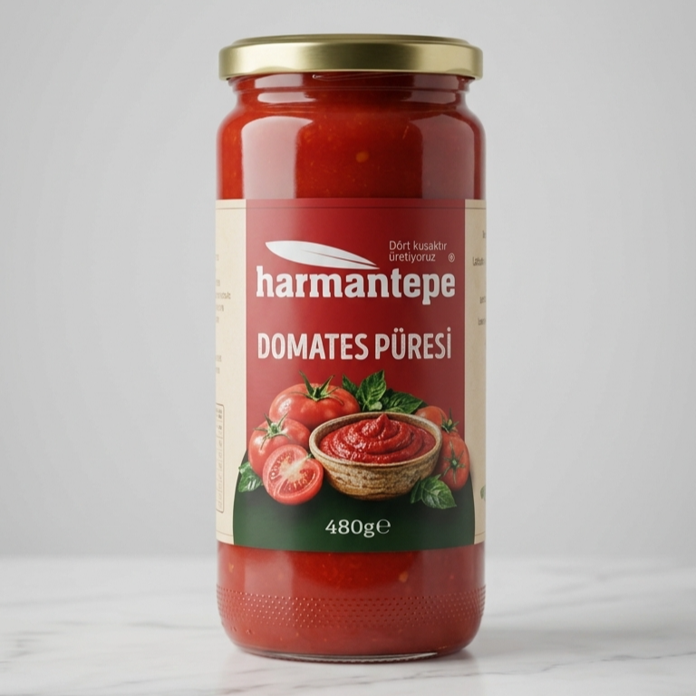 Domates Püresi 480gr