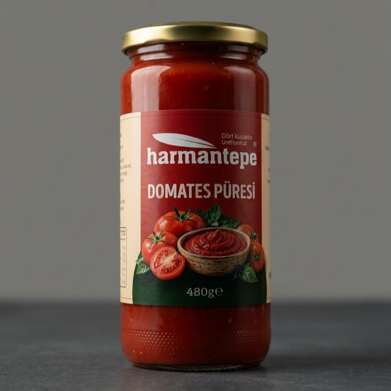 Domates Püresi 480gr