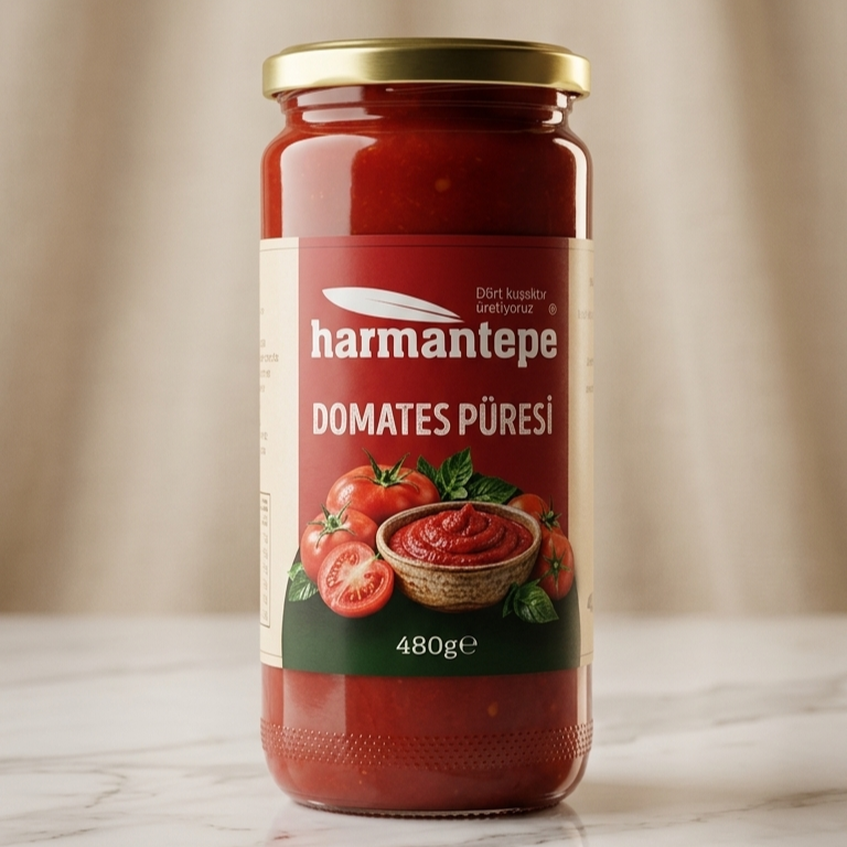 Domates Püresi 480gr