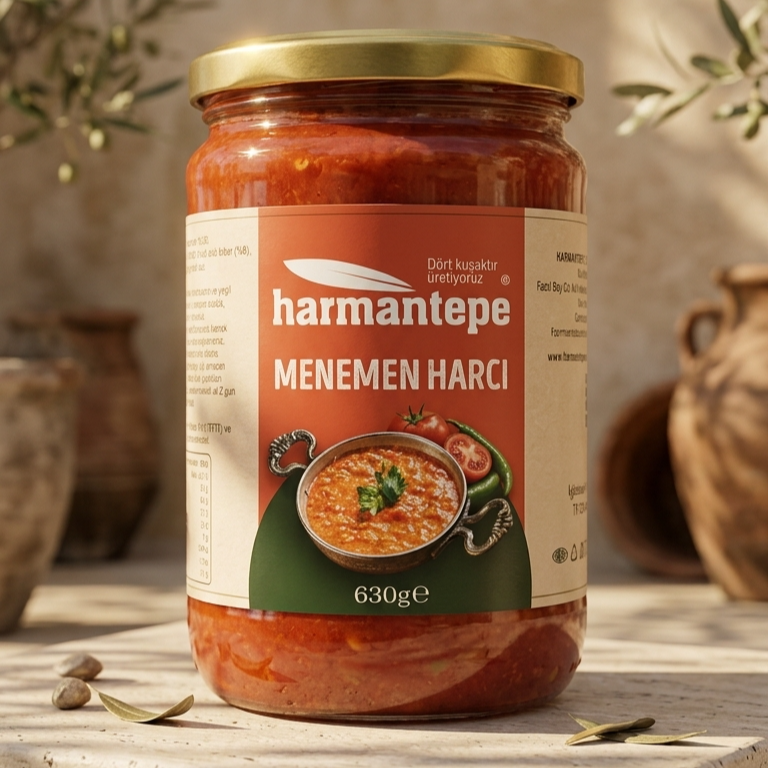 Menemen Harcı 650g