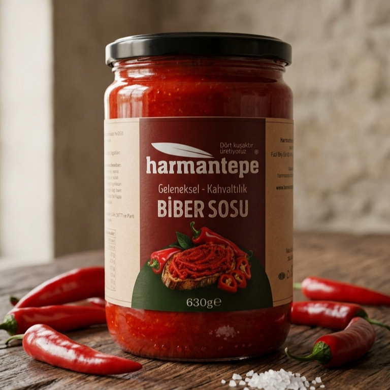 Biber Sosu 630gr