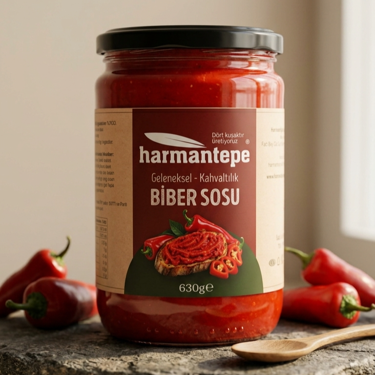 Biber Sosu 630gr